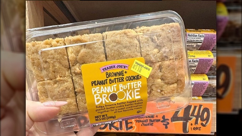 Peanut Butter Brookie