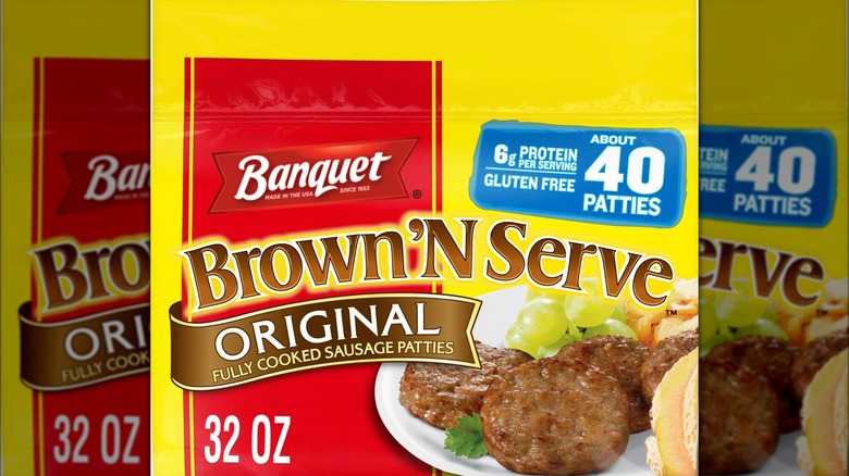 Brown 'N Serve sausage patties