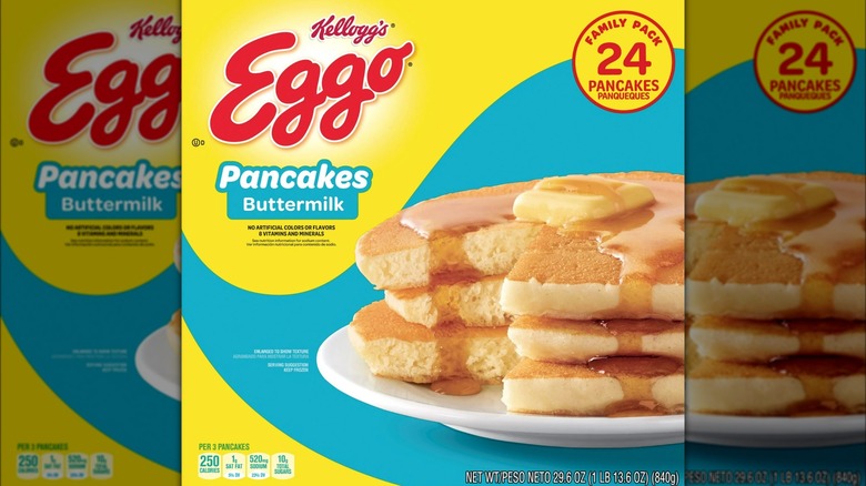 kellogg's eggo buttermilk pancakes