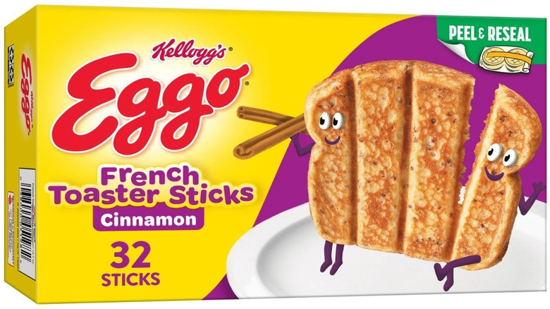 eggo cinnamon french toast sticks