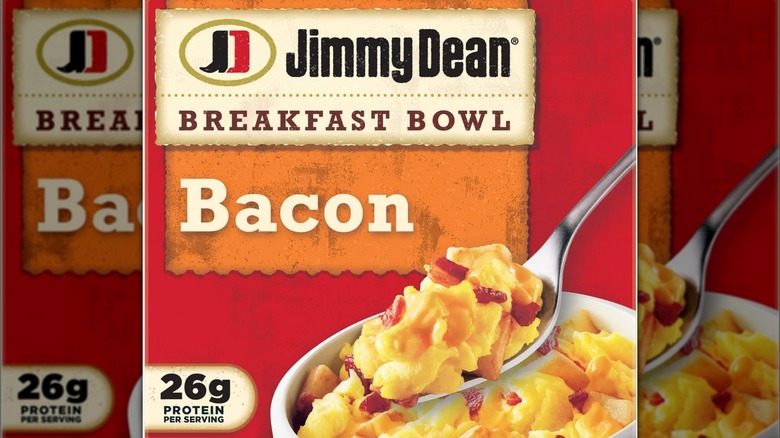 jimmy dean bacon breakfast bowl