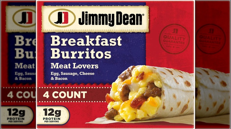 jimmy dean meat lovers breakfast burrito