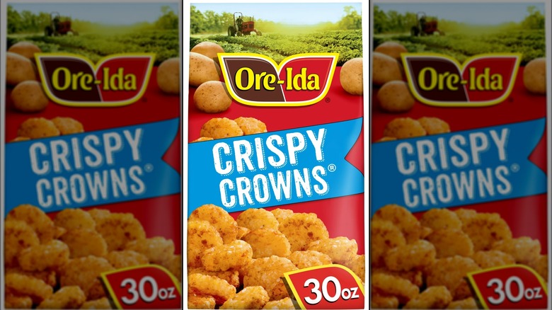 ore-ida golden crispy potato crowns