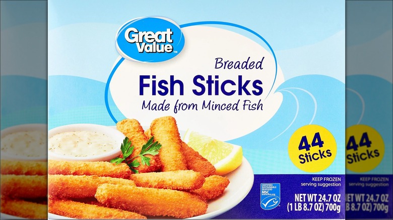 12 Of The Unhealthiest Frozen Fish Sticks You Can Buy