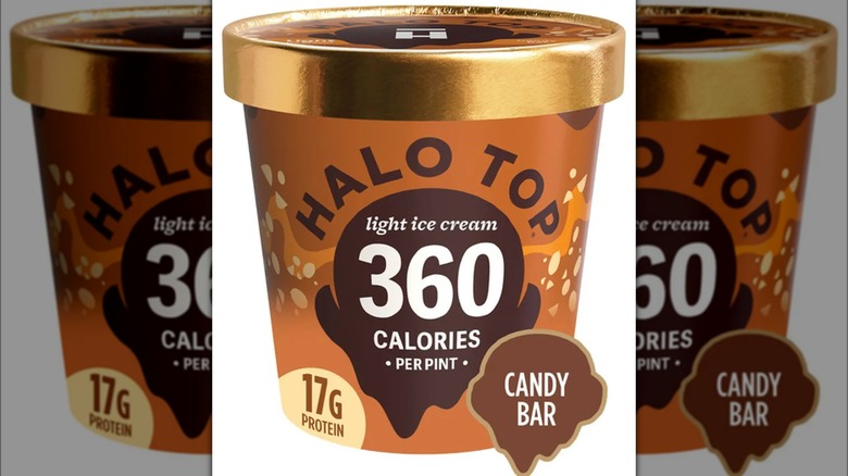 halo top candy bar