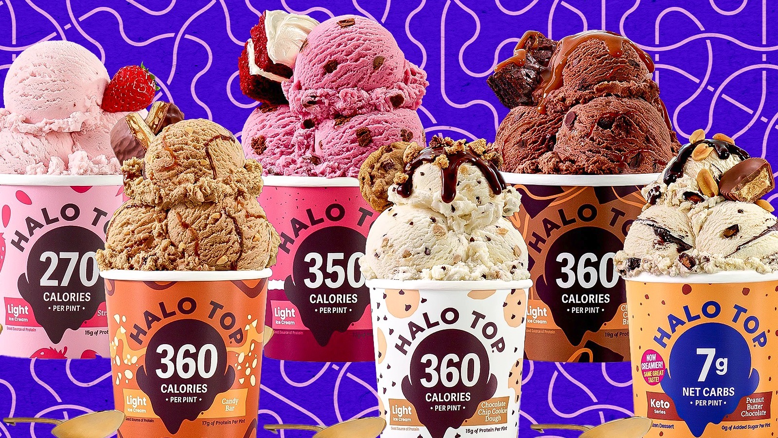 12 Of The Unhealthiest Halo Top Flavors