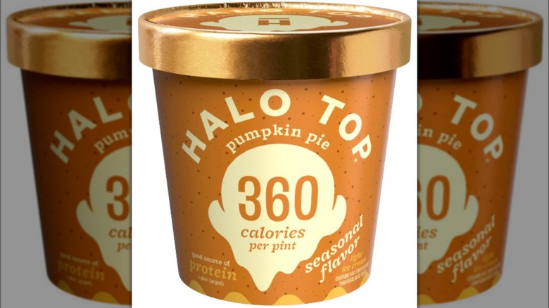 halo top pumpkin pie