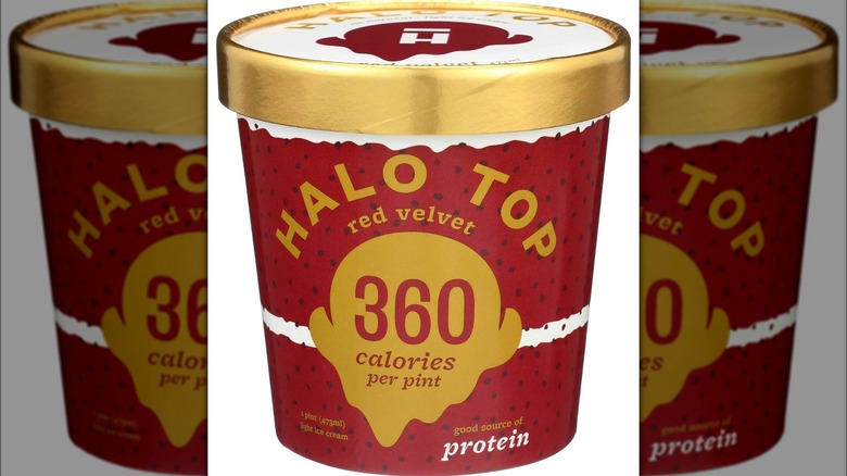 halo top red velvet