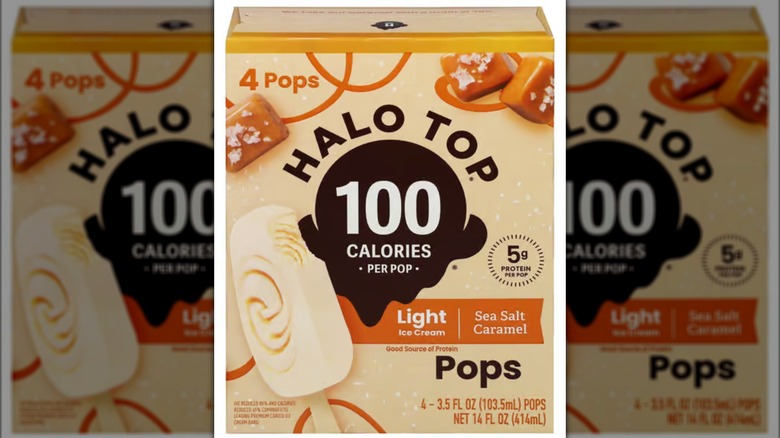 halo top ice cream pops