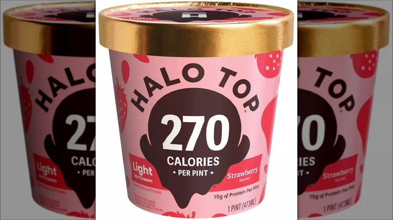 halo top strawberry