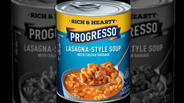 Progresso Lasagna-Style with Italian Sausage