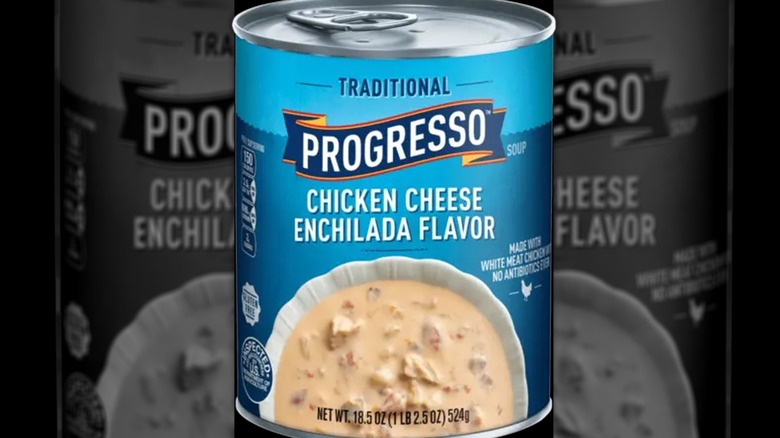 Progresso Traditional Chicken Cheese Enchilada 