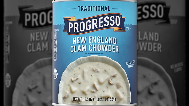 Traditional New England Clam Chowder 