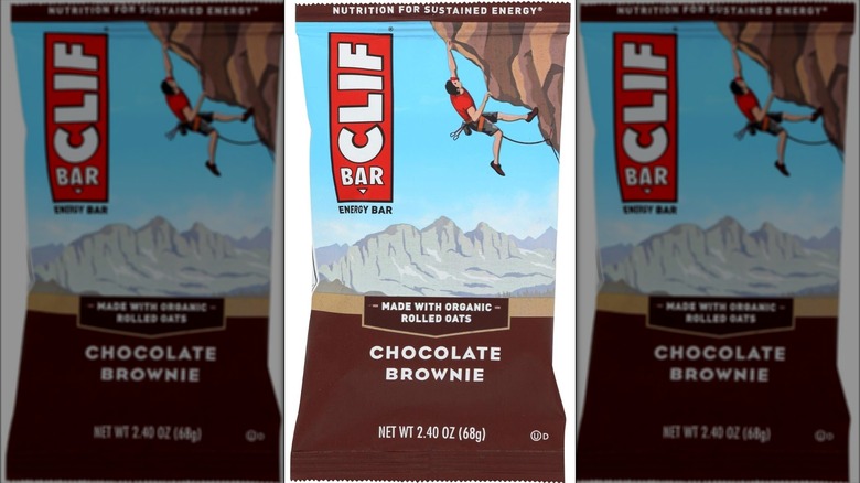 clif chocolate brownie