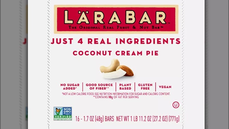 LÄRABAR coconut cream pie