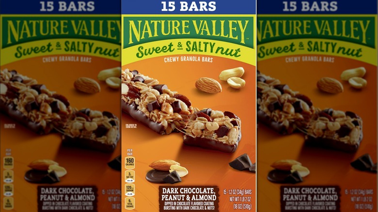 nature valley granola bars