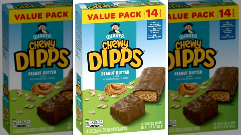 quaker chewy dipps