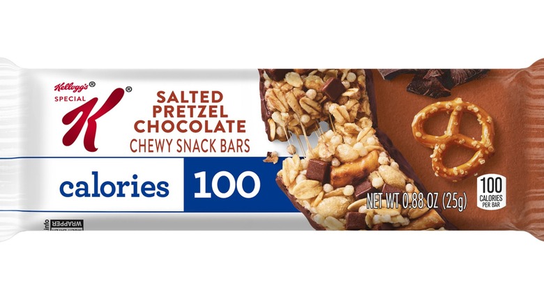 Special K Salted Pretzel Chocolate bar