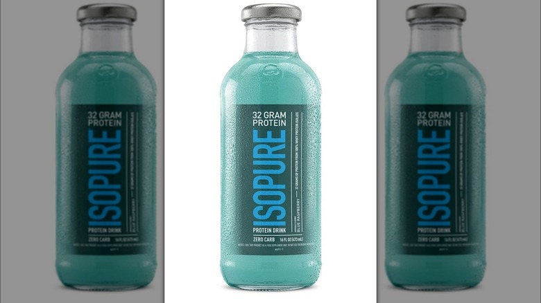 isopure blue drink