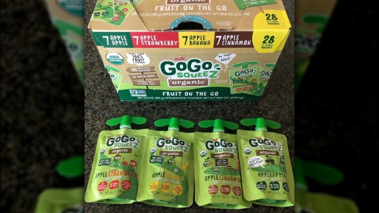 GoGo SqueeZ Organic Applesauce