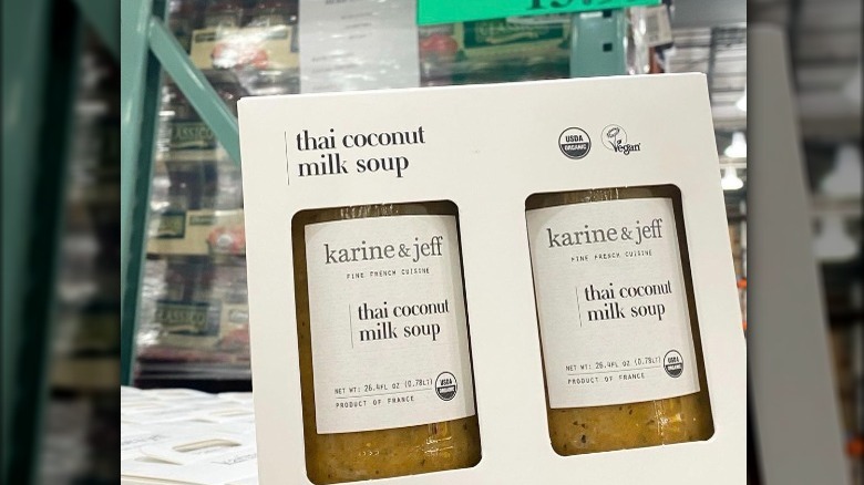 Karine and Jeff's Organic Thai Coconut Milk Soup