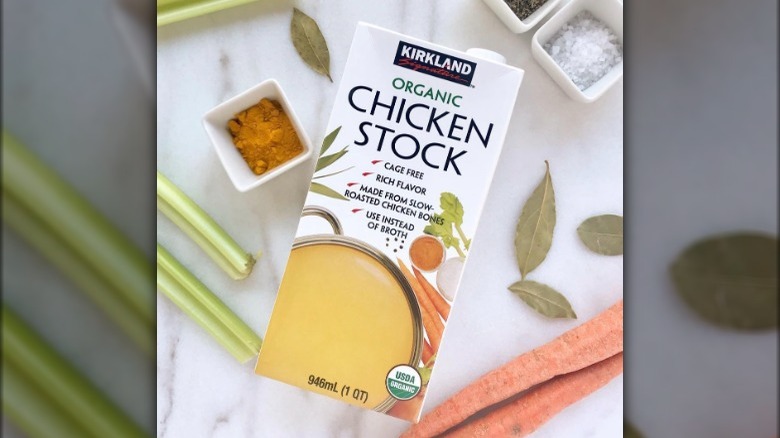 Kirkland Signature Organic Chicken Stock