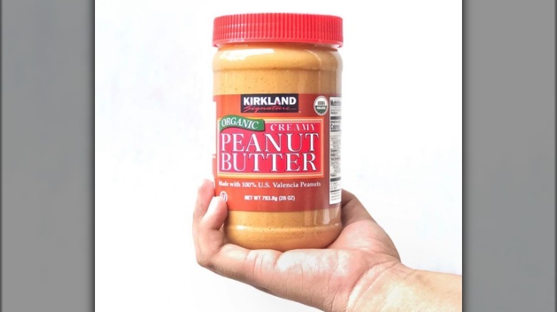 Kirkland Signature Organic Peanut Butter