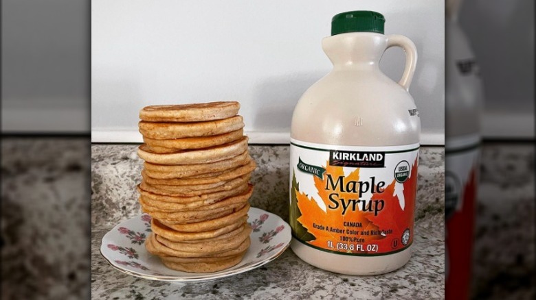 Kirkland Signature Organic Pure Maple Syrup