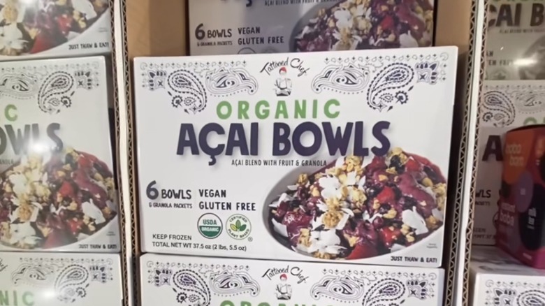 Tattooed Chef Organic Açaí Bowls