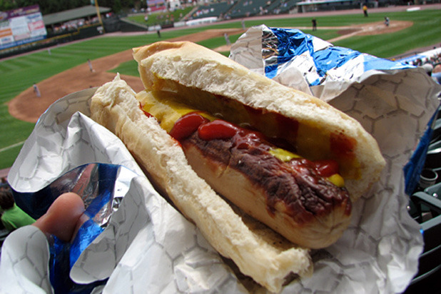 12 Outrageous Minor League Ballpark Bites Slideshow 