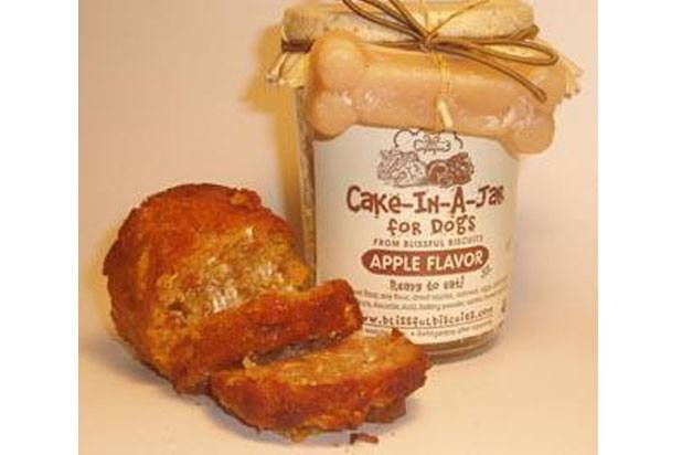 Cake in a Jar for Dogs — Blissful Biscuits