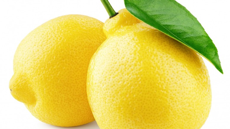 two lemons