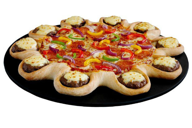 Pizza Hut UK: Cheeseburger Pizza