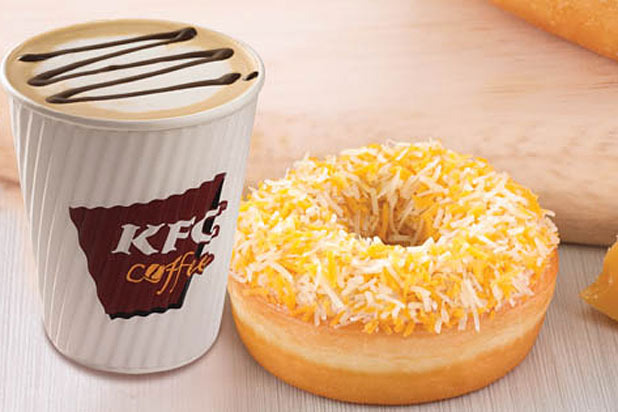 KFC Indonesia: Cheese Donut