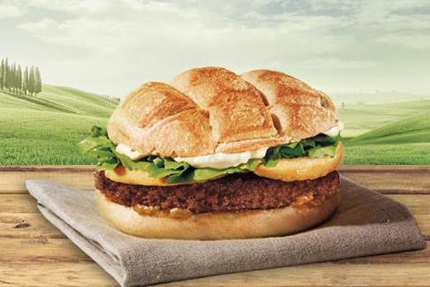 McDonald's Italy: Gran Chianina