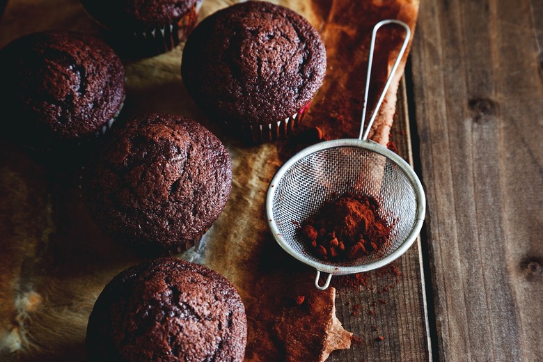 Paleo Chocolate Cupcakes