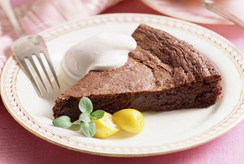 Flourless Chocolate Cake