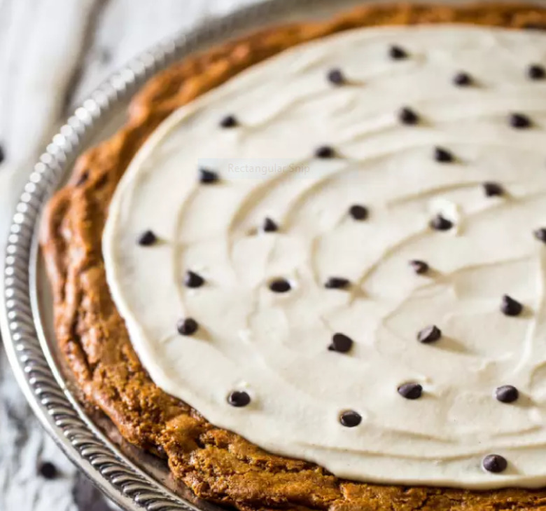 Paleo Cookie Cake