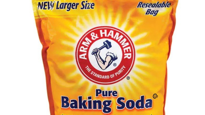 Large bag of baking soda