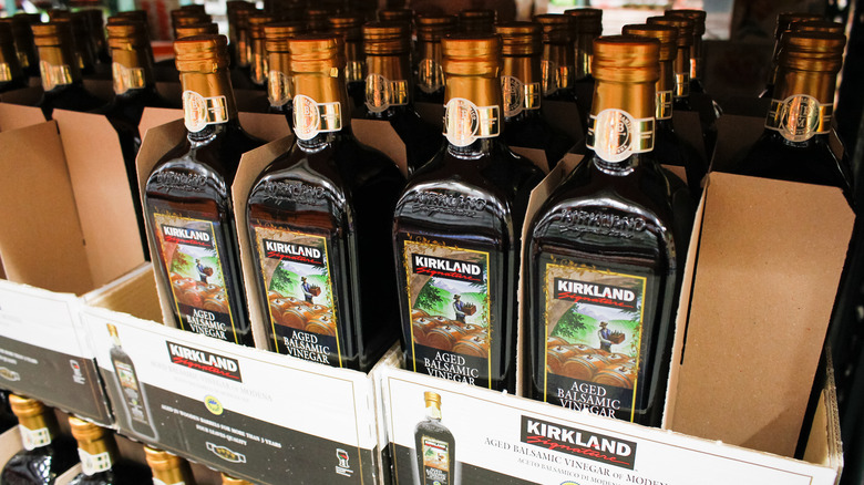 Case of balsamic vinegar