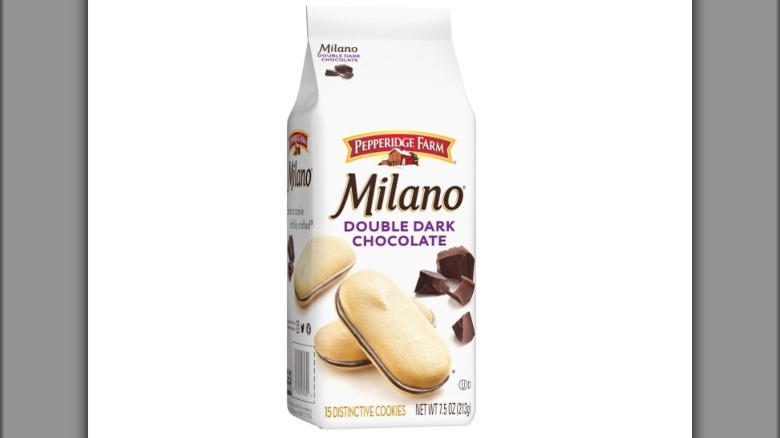 Double Dark Chocolate Milano