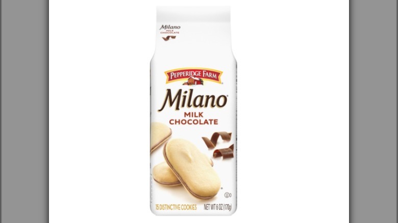 Milk Chocolate Milanos