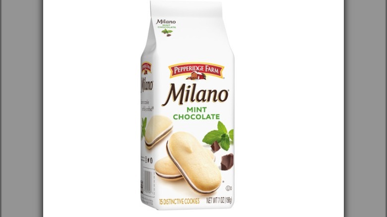 Mint Chocolate Milanos