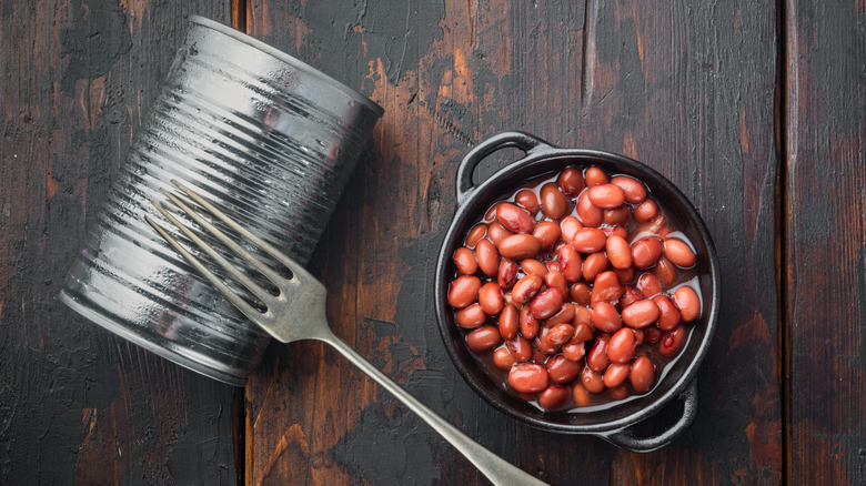 Canned beans