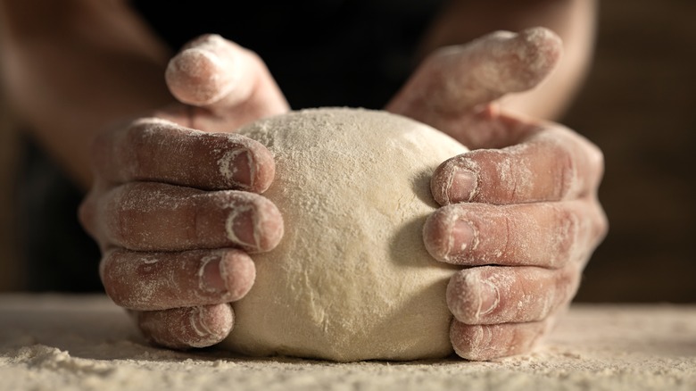 Pizza dough