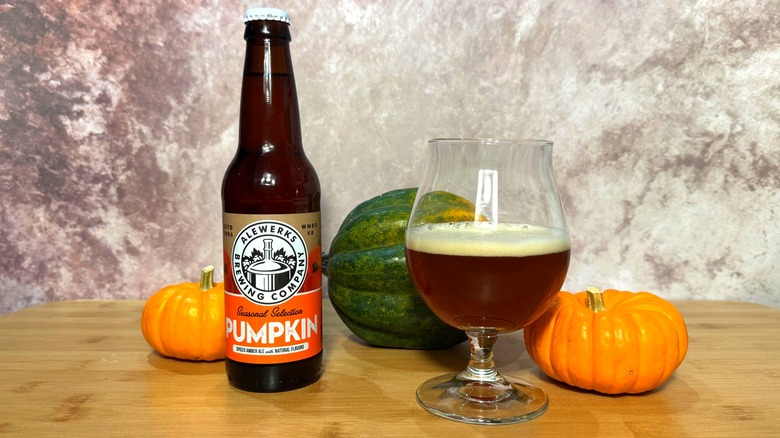 Alewerks Pumpkin Ale