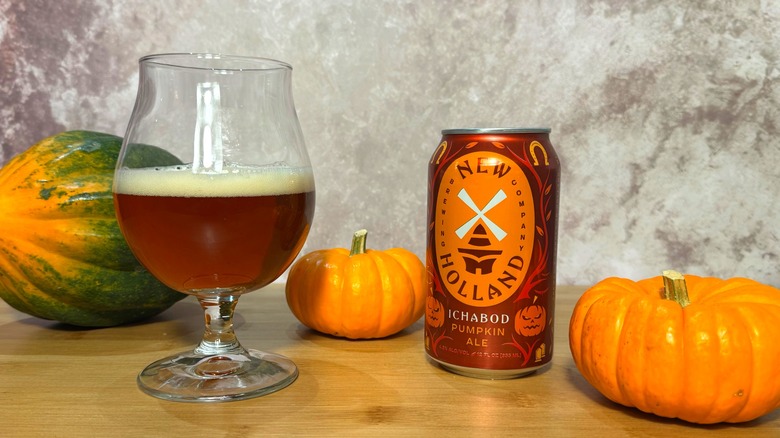 New Holland Ichabod Pumpkin Ale