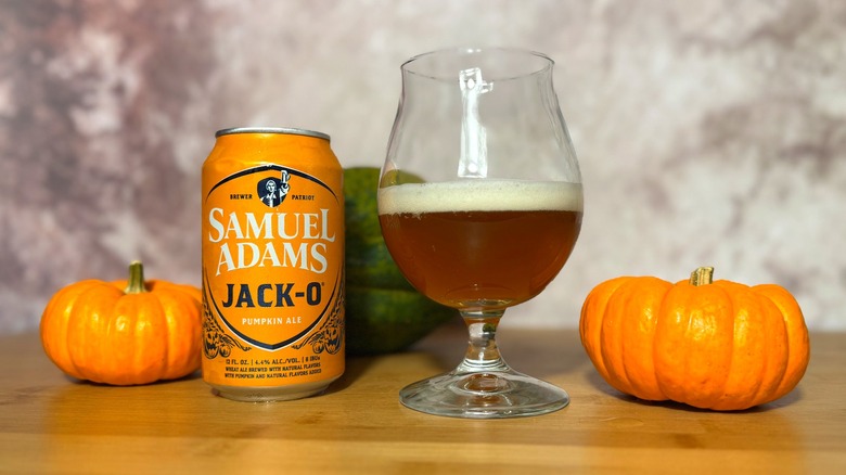 Samuel Adams Jack-O Pumpkin Ale