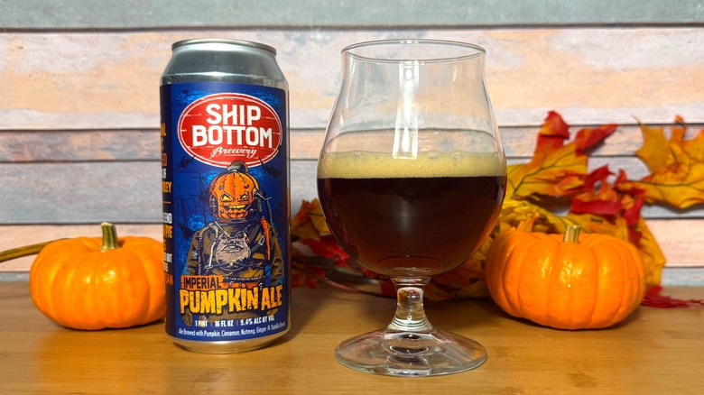 Ship Bottom Imperial Pumpkin Ale