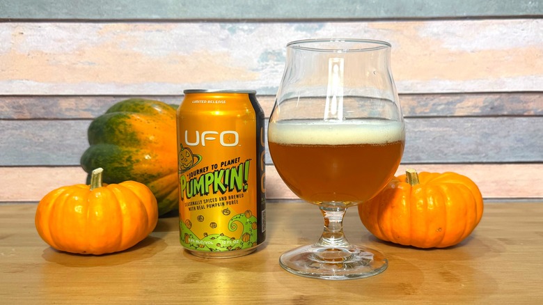 UFO Journey to Planet Pumpkin